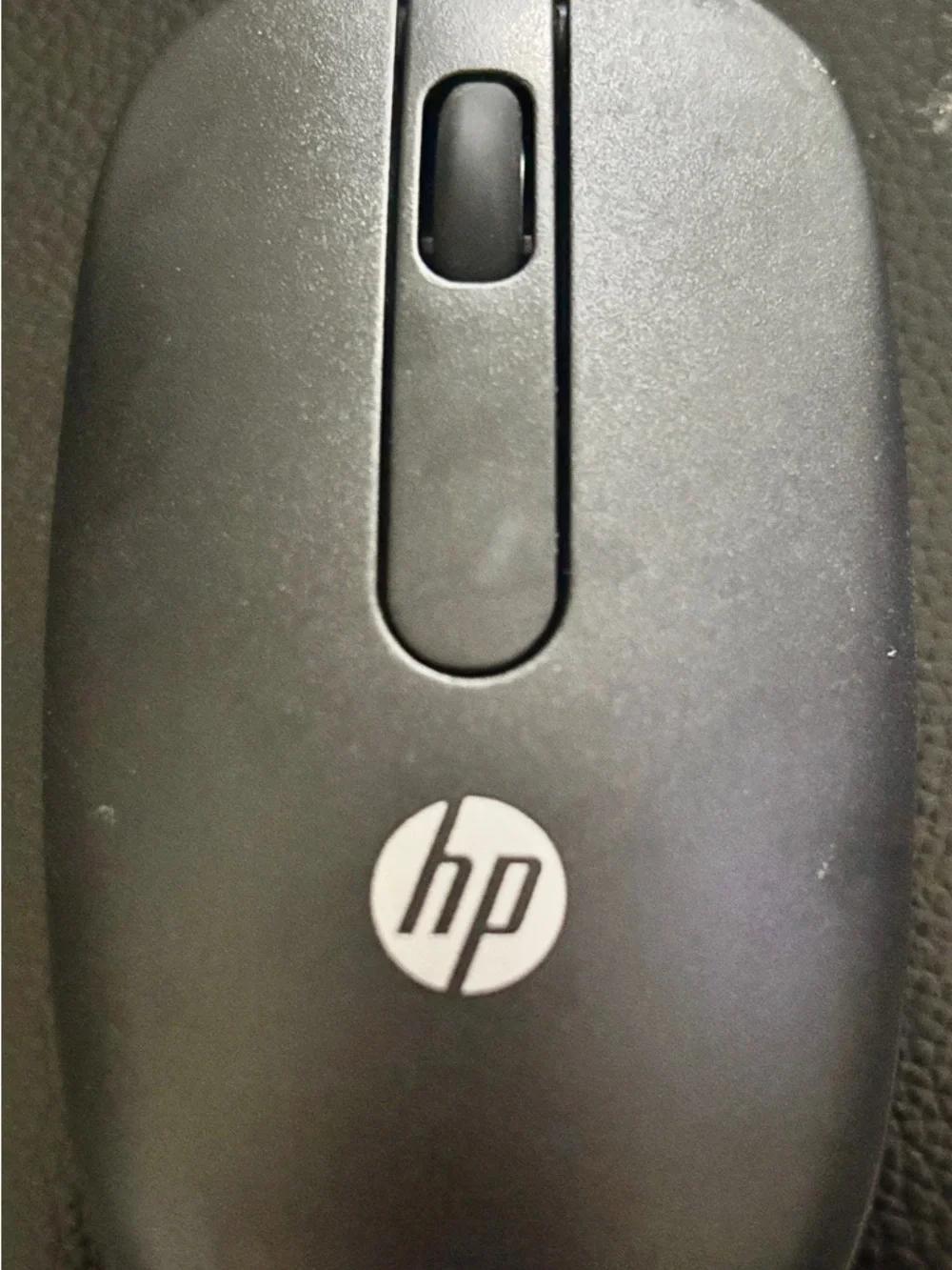Genuine HP 672652-001 Black 2 Button Wired USB Optical Mouse